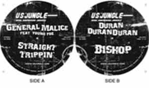 General Malice feat Young Foe / Duran Duran Duran - Straight Trippin' / Bishop