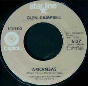 Glen Campbell - Arkansas / Gentle On My Mind