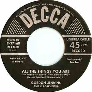 Gordon Jenkins And His Orchestra - All The Things You Are