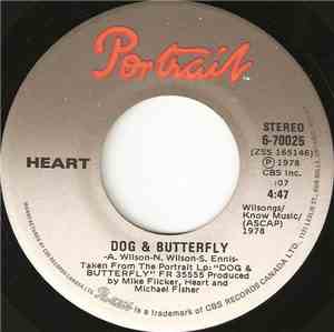 Heart - Dog & Butterfly