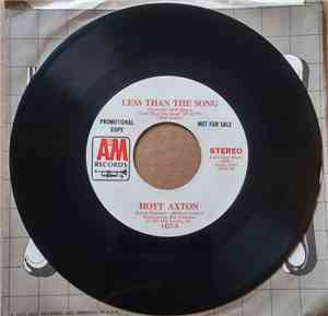 Hoyt Axton - Less Than The Song