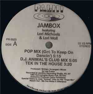 Jambox Featuring Lori Michaels & Lori Wall - Got To Keep On Dancin'