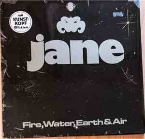 Jane - Fire, Water, Earth & Air