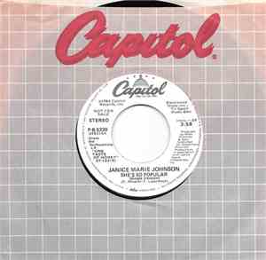 Janice Marie Johnson - She's So Popular