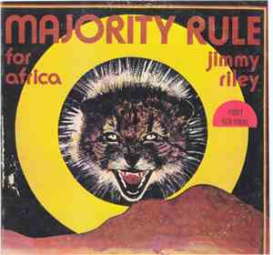 Jimmy Riley - Majority Rule For Africa