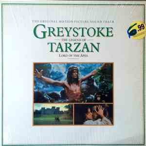 John Scott And The Royal Philharmonic Orchestra - OST - Greystoke : The Legend Of Tarzan, Lord Of Apes