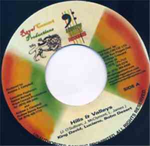 King David , Luciano , Bobo Desert - Hills & Valleys
