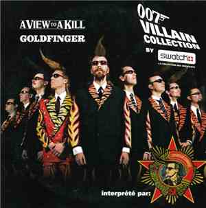 Leningrad Cowboys - 007 Villain Collection By Swatch