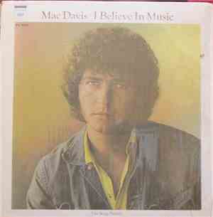 Mac Davis - I Believe In Music