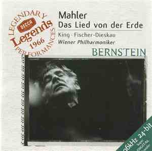 Mahler / King, Fisher, Leonard Bernstein, Wiener Philharmoniker - Das Lied Von Der Erde