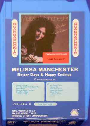 Melissa Manchester - Better Days & Happy Endings