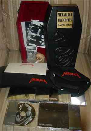 Metallica - Black Coffin