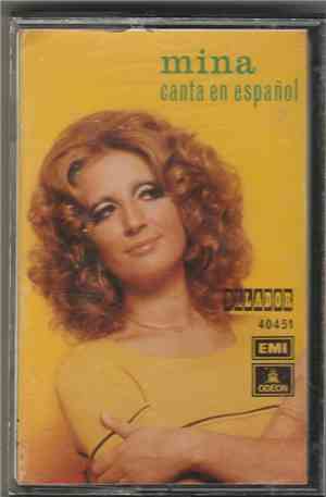 Mina  - Canta En Español