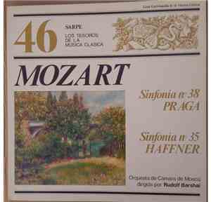 Mozart - Rudolf Barshai / Orquesta de Camara de Moscú - Sinfonía Nº38 