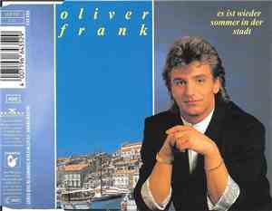 Oliver Frank - Es Ist Wieder Sommer In Der Stadt