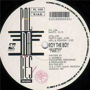 Roy The Boy - Party!