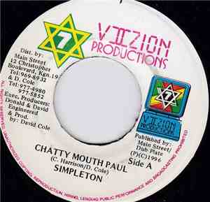 Simpleton, David Cole  - Chatty Mouth Paul