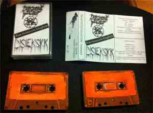 Tdfntfotcfisohotdn / Disleksick - Raw Noisecore Mayhem