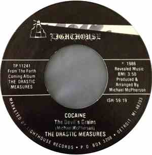 The Drastic Measures / Michael McPherson - Cocaine The Devil's Grains / Abortion, W/A?
