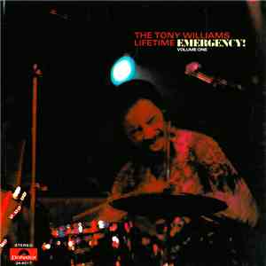 The Tony Williams Lifetime - Emergency! Volume One