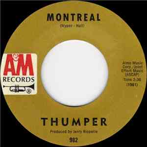 Thumper  - Montreal / A Fool Didn't Know