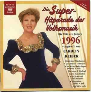 Various - Die Super-Hitparade Der Volksmusik: Die Hits Des Jahres 1996
