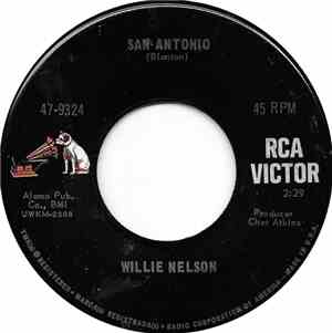 Willie Nelson - San Antonio / To Make A Long Story Short (She's Gone)