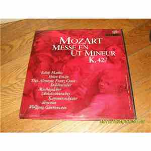 Wolfgang Amadeus Mozart - Messe En Ut Mineur K.427