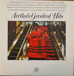 Aretha Franklin - Aretha's Greatest Hits