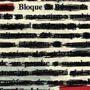 Bloque De Busqueda - Bloque De Busqueda