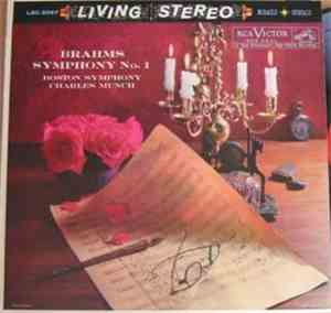 Brahms, Boston Symphony, Charles Munch - Symphony No. 1