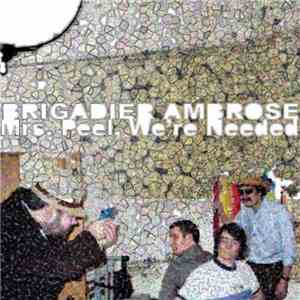 Brigadier Ambrose - Mrs Peel, We're Needed