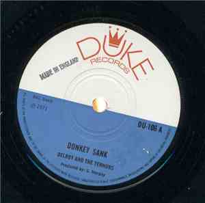 Delroy  Jones / The Tennors / The Mules  - Donkey Sank / Sank  Version