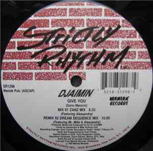 Djaimin - Give You