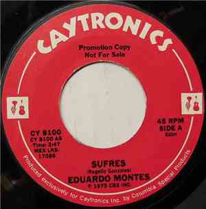 Eduardo Montes - Sufres
