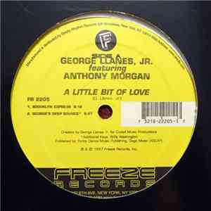 George Llanes, Jr. Featuring Anthony Morgan  - A Little Bit Of Love