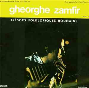 Gheorghe Zamfir - L'Extraordinaire Flûte De Pan De Gheorghe Zamfir = The Wonderful Pan-Pipe Of Gheorghe Zamfir Vol. II
