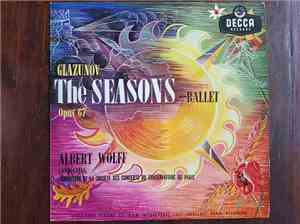 Glazunov, Albert Wolff Conducting L'Orchestre De La Société Des Concerts Du Conservatoire De Paris - The Seasons - Ballet (Opus 67)
