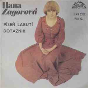 Hana Zagorová - Píseň Labutí / Dotazník