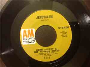 Herb Alpert & The Tijuana Brass - Jerusalem / Strike Up The Band