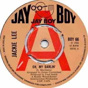 Jackie Lee - Oh, My Darlin'