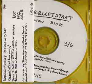 Korruptstaat - Preview Disk