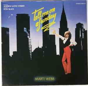 Marti Webb - Tell Me On A Sunday