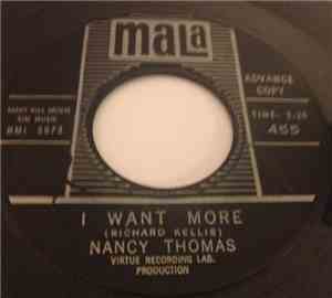Nancy Thomas  - I Want More