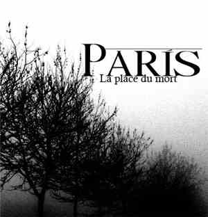 Paris  - La place du mort