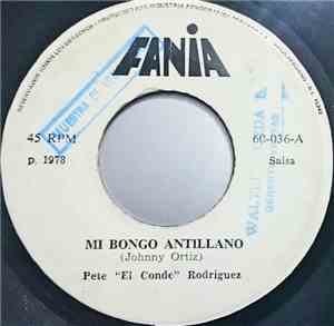 Pete Rodriguez - Mi Bongo Antillano / Tambo