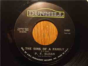P.F. Sloan - The Sins Of A Family / This Mornin'