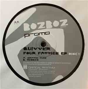 Quivver - Four Fatties EP (Discone)