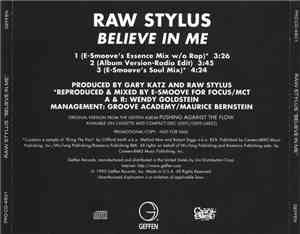 Raw Stylus - Believe In Me