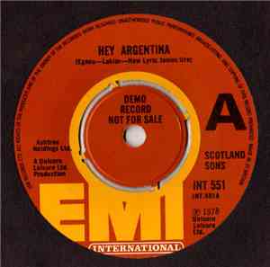 Scotland Sons - Hey Argentina